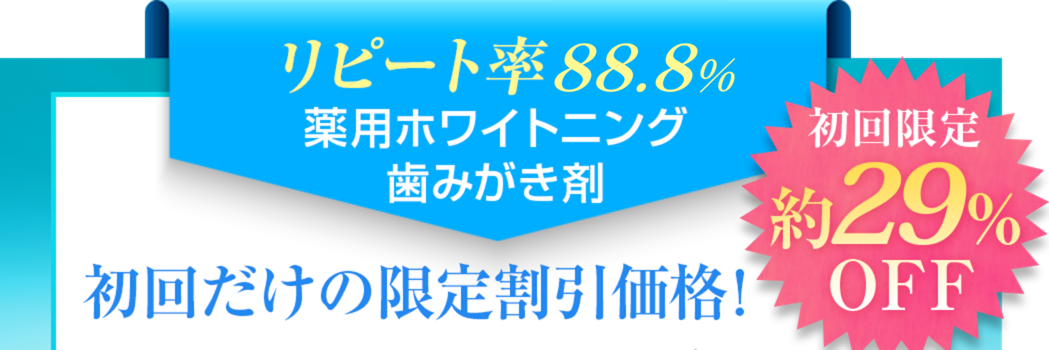 初回だけの限定割引価格!